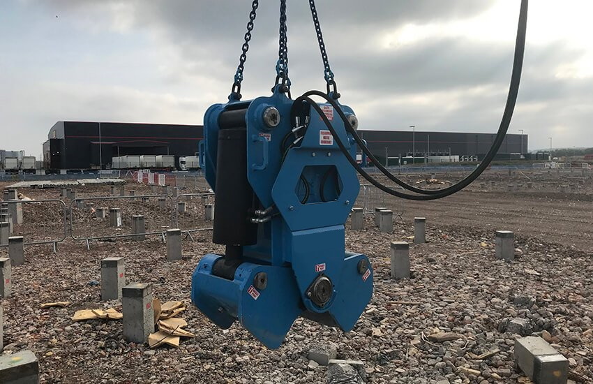 AME Hydraulic Pile Cutter - Lammutuskäärid - Ekskavaator: pilt 2 AME Hydraulic Pile Cutter - Lammutuskäärid - Ekskavaator: pilt 2