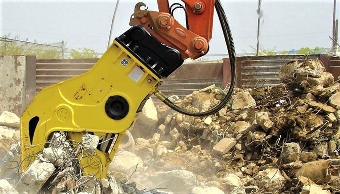 AME Hydraulic Pulverize - Lammutuskäärid - Ekskavaator: pilt 2 AME Hydraulic Pulverize - Lammutuskäärid - Ekskavaator: pilt 2