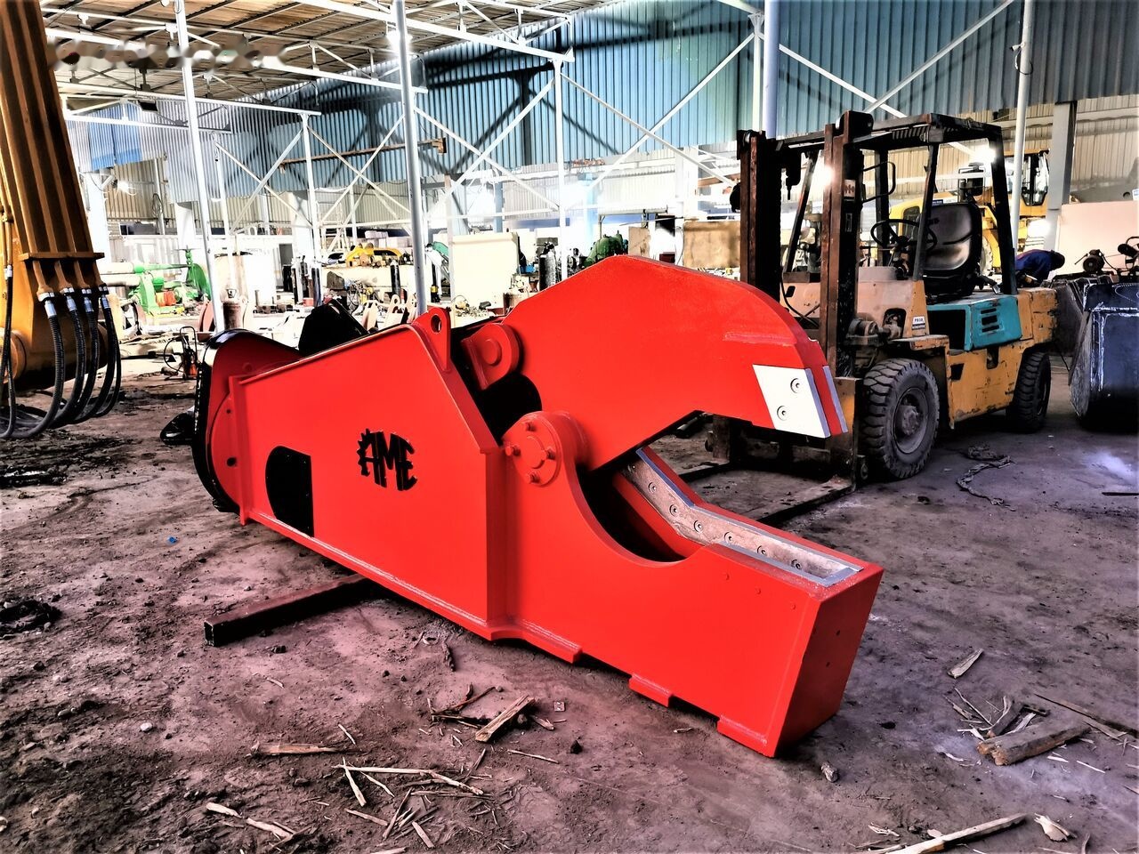 AME Hydraulic Steel Shear Jaw - Lammutuskäärid - Ekskavaator: pilt 2 AME Hydraulic Steel Shear Jaw - Lammutuskäärid - Ekskavaator: pilt 2