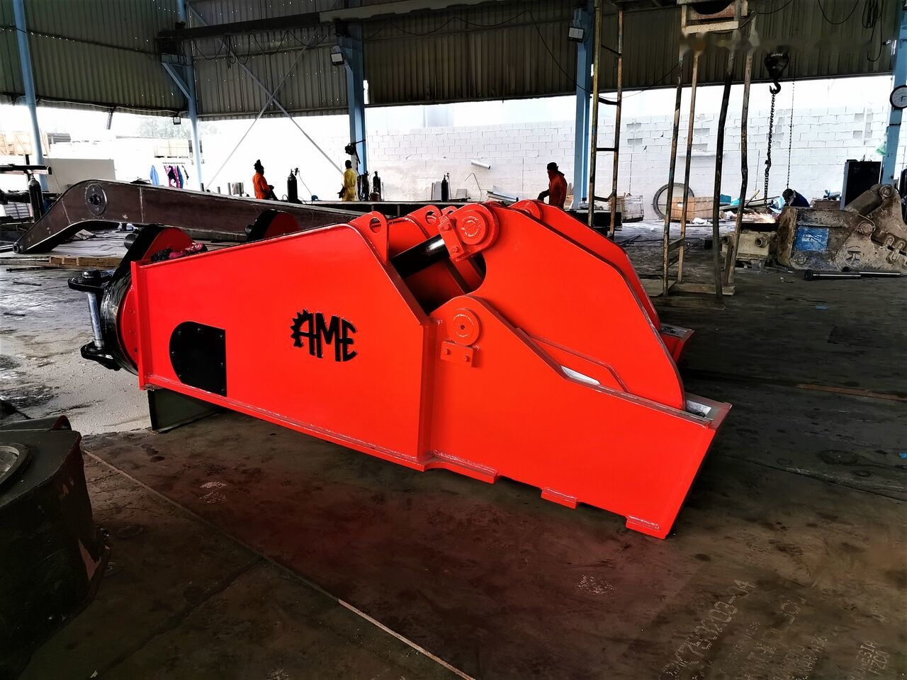 AME Hydraulic Steel Shear Jaw - Lammutuskäärid - Ekskavaator: pilt 3 AME Hydraulic Steel Shear Jaw - Lammutuskäärid - Ekskavaator: pilt 3