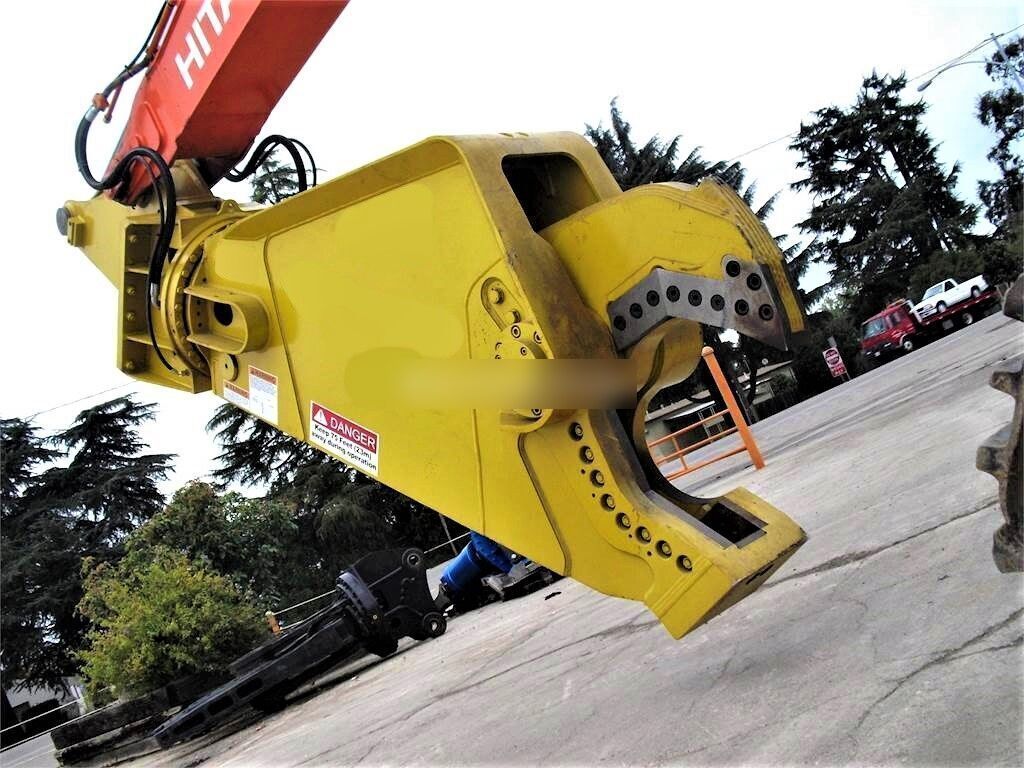 AME Hydraulic Steel Shear Jaw - Lammutuskäärid - Ekskavaator: pilt 3 AME Hydraulic Steel Shear Jaw - Lammutuskäärid - Ekskavaator: pilt 3
