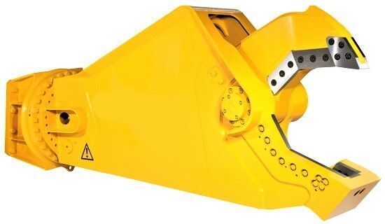 AME Hydraulic Steel Shear Jaw - Lammutuskäärid - Ekskavaator: pilt 2 AME Hydraulic Steel Shear Jaw - Lammutuskäärid - Ekskavaator: pilt 2