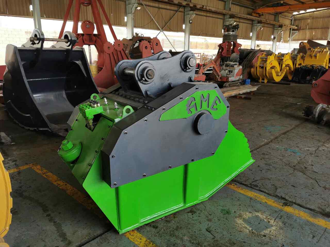 AME MCX 20 Crusher Bucket - Kopp - Ekskavaator: pilt 3 AME MCX 20 Crusher Bucket - Kopp - Ekskavaator: pilt 3