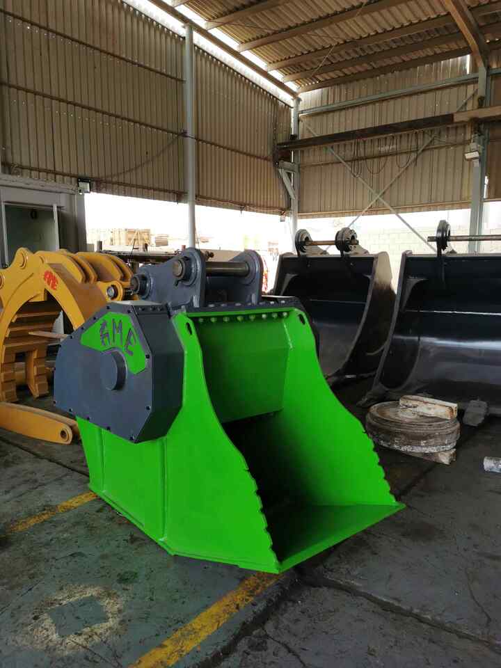 AME MCX 20 Crusher Bucket - Kopp - Ekskavaator: pilt 4 AME MCX 20 Crusher Bucket - Kopp - Ekskavaator: pilt 4