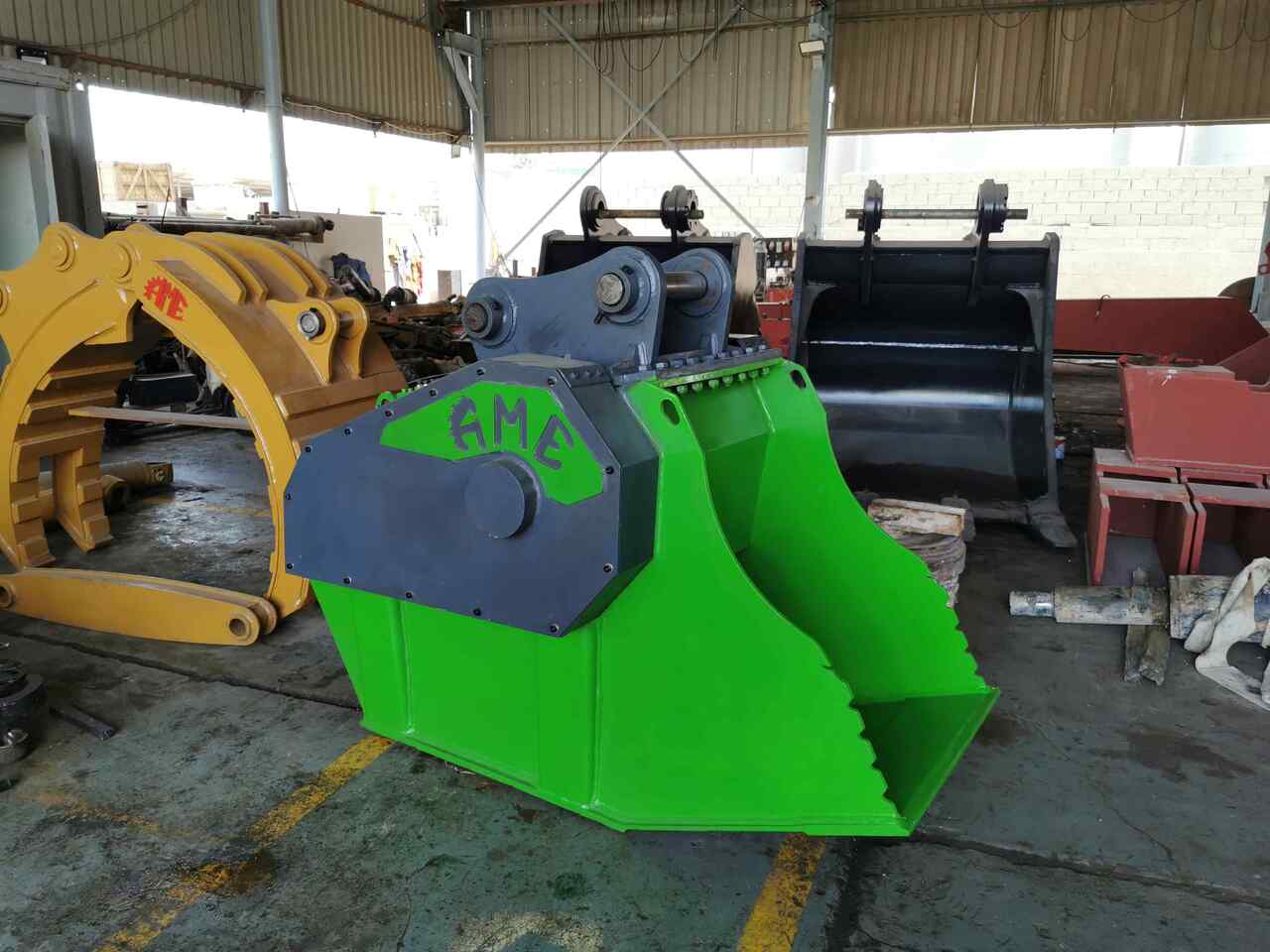 AME MCX 20 Crusher Bucket - Kopp - Ekskavaator: pilt 2 AME MCX 20 Crusher Bucket - Kopp - Ekskavaator: pilt 2