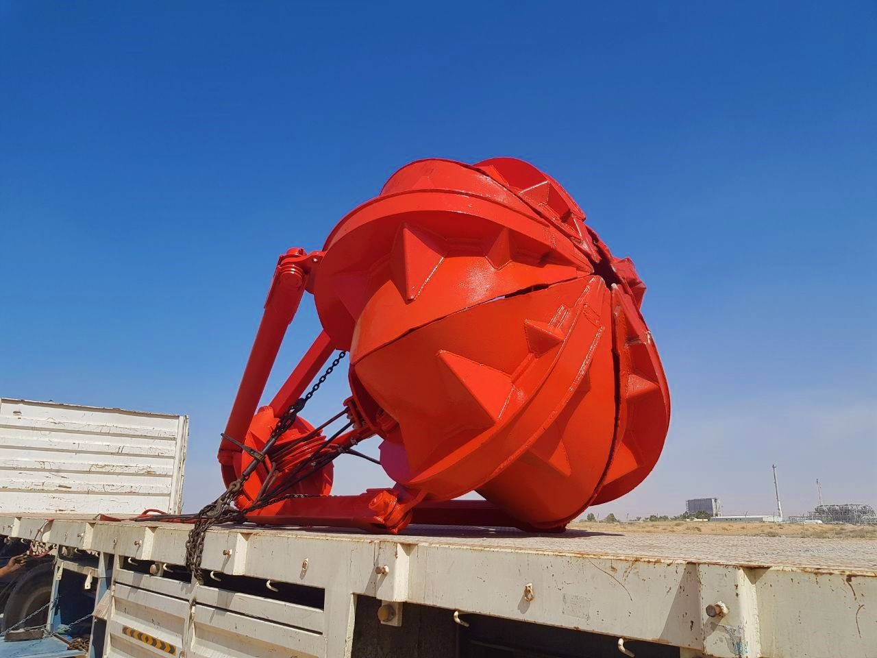 AME Mechanical Orange Peel Grab - Haarats - Kraana: pilt 4 AME Mechanical Orange Peel Grab - Haarats - Kraana: pilt 4