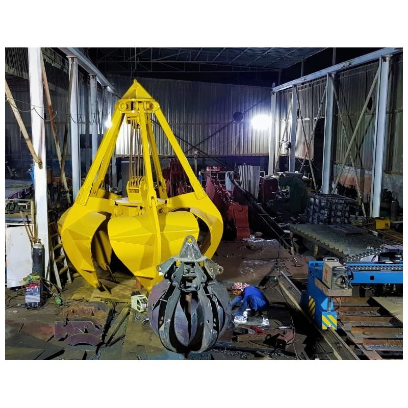 AME Mechanical Orange Peel Grab - Haarats - Kraana: pilt 3 AME Mechanical Orange Peel Grab - Haarats - Kraana: pilt 3