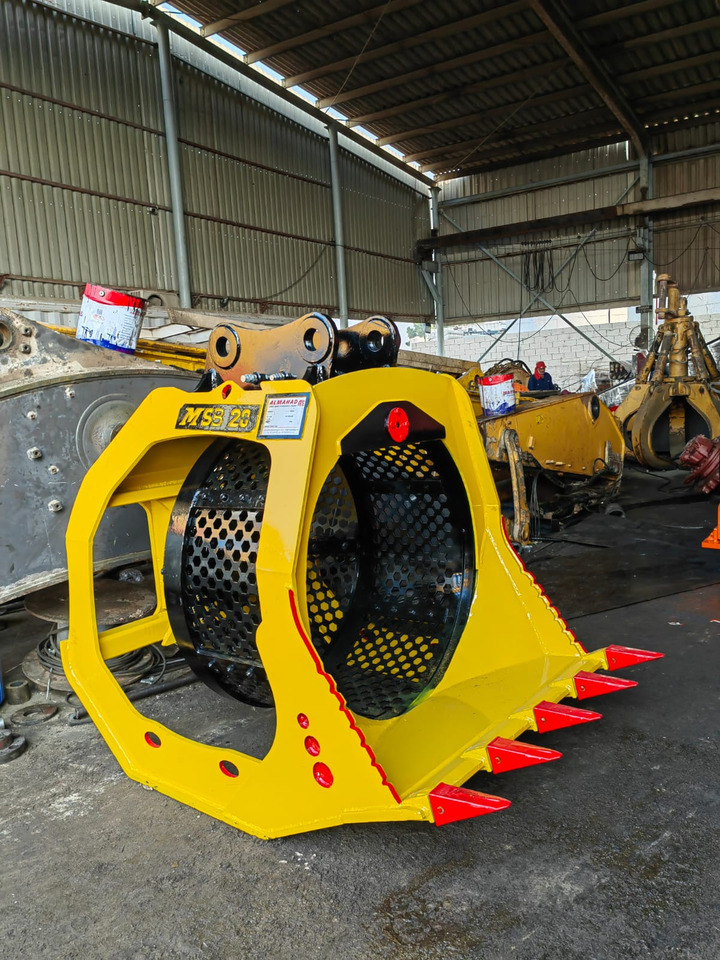 AME Rotary Screening Bucket MSB20 - Sorteerimiskopp - Ekskavaator: pilt 3 AME Rotary Screening Bucket MSB20 - Sorteerimiskopp - Ekskavaator: pilt 3