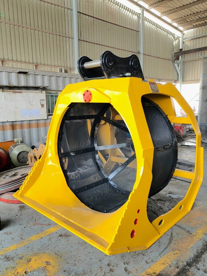 AME Rotary Screening Bucket MSB20 - Sorteerimiskopp - Ekskavaator: pilt 1 AME Rotary Screening Bucket MSB20 - Sorteerimiskopp - Ekskavaator: pilt 1