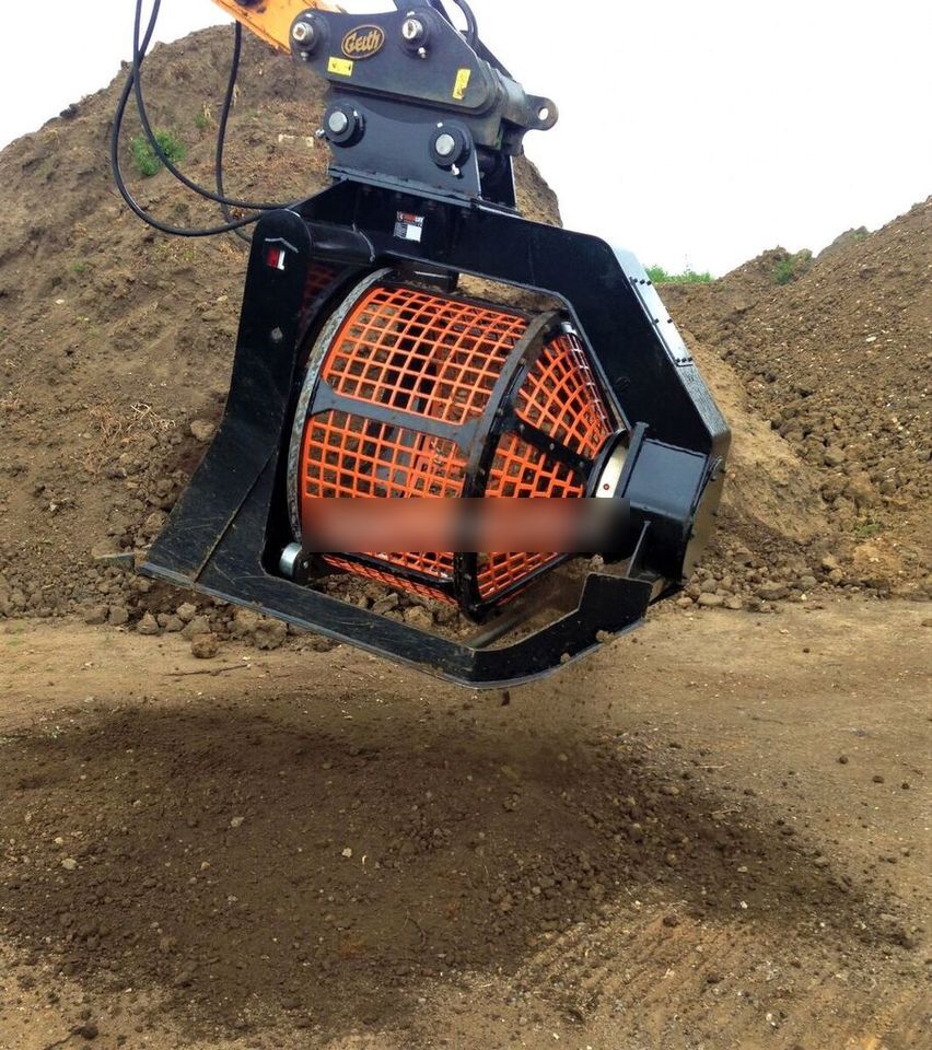 AME Rotary Screening Bucket MSB20 - Sorteerimiskopp - Ekskavaator: pilt 5 AME Rotary Screening Bucket MSB20 - Sorteerimiskopp - Ekskavaator: pilt 5