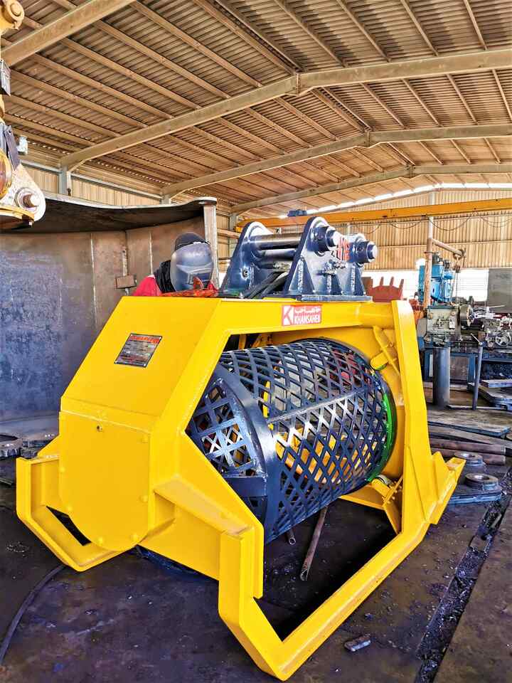 AME Rotary Screening Bucket MSB20 - Sorteerimiskopp - Ekskavaator: pilt 4 AME Rotary Screening Bucket MSB20 - Sorteerimiskopp - Ekskavaator: pilt 4