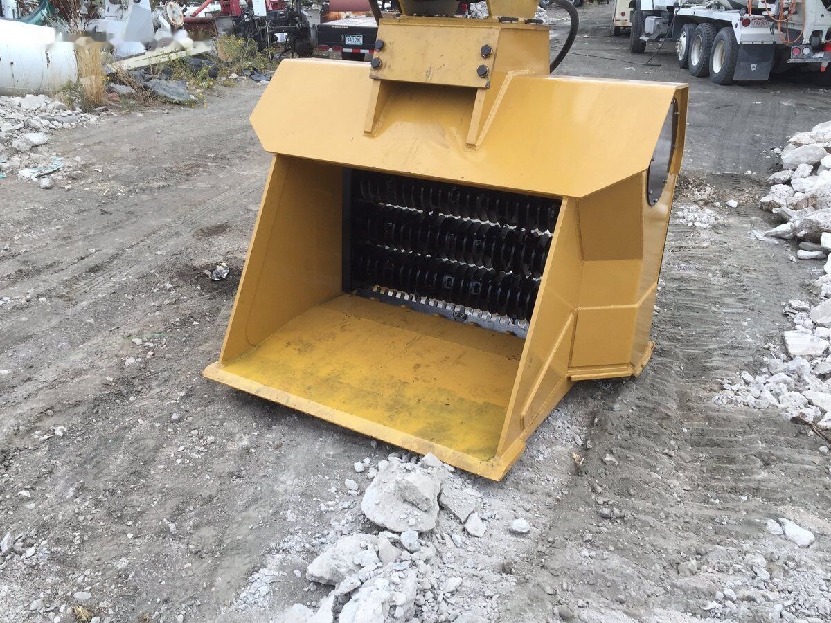 Uus Sorteerimiskopp - Ekskavaator AME Screener Crusher Bucket: pilt 7