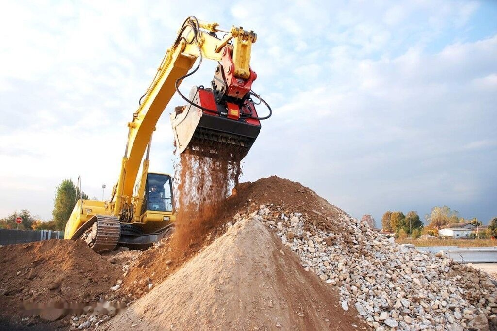 AME Screener Crusher Bucket - Sorteerimiskopp - Ekskavaator: pilt 3 AME Screener Crusher Bucket - Sorteerimiskopp - Ekskavaator: pilt 3