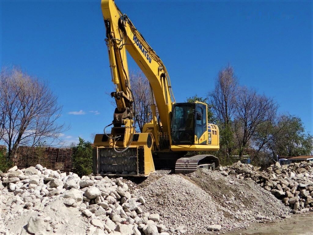 AME Screener Crusher Bucket - Sorteerimiskopp - Ekskavaator: pilt 4 AME Screener Crusher Bucket - Sorteerimiskopp - Ekskavaator: pilt 4