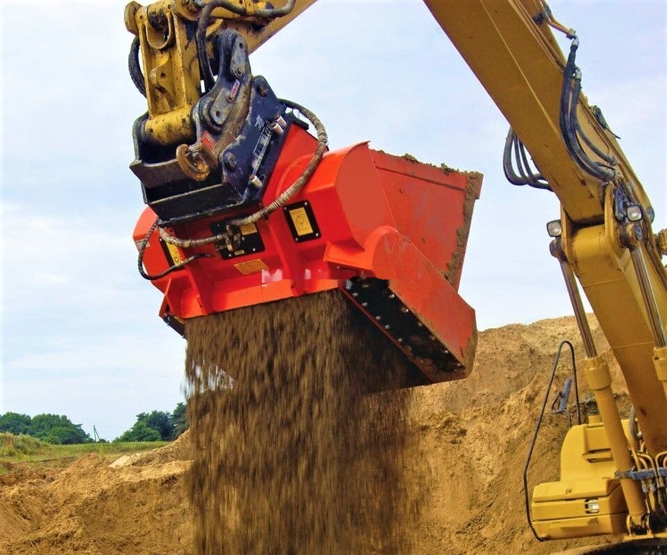 AME Screener Crusher Bucket - Sorteerimiskopp - Ekskavaator: pilt 1 AME Screener Crusher Bucket - Sorteerimiskopp - Ekskavaator: pilt 1