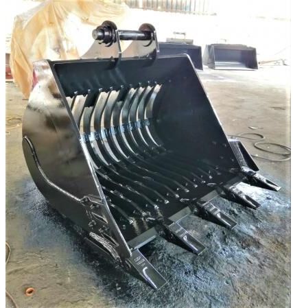 AME Skeleton Bucket - Sorteerimiskopp - Ekskavaator: pilt 3 AME Skeleton Bucket - Sorteerimiskopp - Ekskavaator: pilt 3
