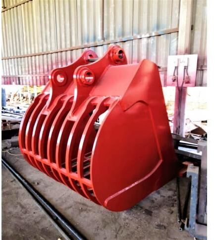 AME Skeleton Bucket - Sorteerimiskopp - Ekskavaator: pilt 5 AME Skeleton Bucket - Sorteerimiskopp - Ekskavaator: pilt 5