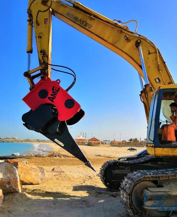 AME Vibro Ripper (MVR 40) - Kobesti - Ekskavaator: pilt 4 AME Vibro Ripper (MVR 40) - Kobesti - Ekskavaator: pilt 4