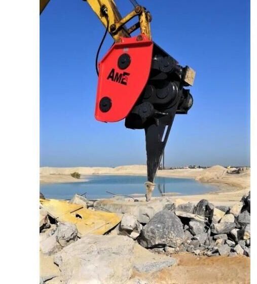 AME Vibro Ripper (MVR 40) - Kobesti - Ekskavaator: pilt 1 AME Vibro Ripper (MVR 40) - Kobesti - Ekskavaator: pilt 1