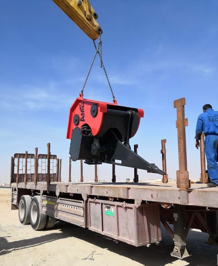 AME Vibro Ripper (MVR 40) - Kobesti - Ekskavaator: pilt 3 AME Vibro Ripper (MVR 40) - Kobesti - Ekskavaator: pilt 3