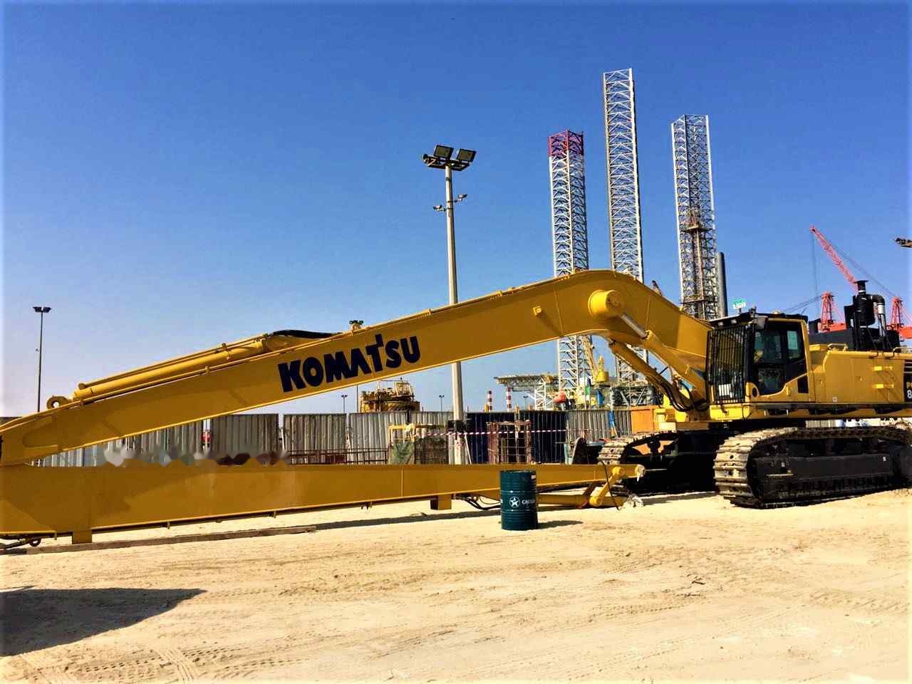 KOMATSU Long Reach Boom for PC 800 - PC 2000 liising KOMATSU Long Reach Boom for PC 800 - PC 2000: pilt 24