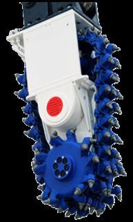AME Chain Drum Cutter (DC 30) - Lisaseade - Ekskavaator: pilt 2 AME Chain Drum Cutter (DC 30) - Lisaseade - Ekskavaator: pilt 2