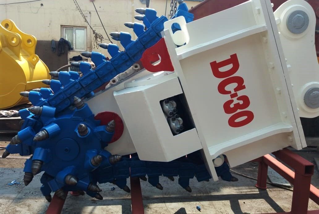 AME Chain Drum Cutter (DC 30) - Lisaseade - Ekskavaator: pilt 4 AME Chain Drum Cutter (DC 30) - Lisaseade - Ekskavaator: pilt 4