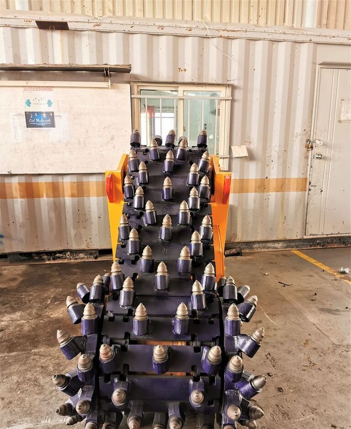 AME Chain Drum Cutter (DC 30) - Lisaseade - Ekskavaator: pilt 1 AME Chain Drum Cutter (DC 30) - Lisaseade - Ekskavaator: pilt 1