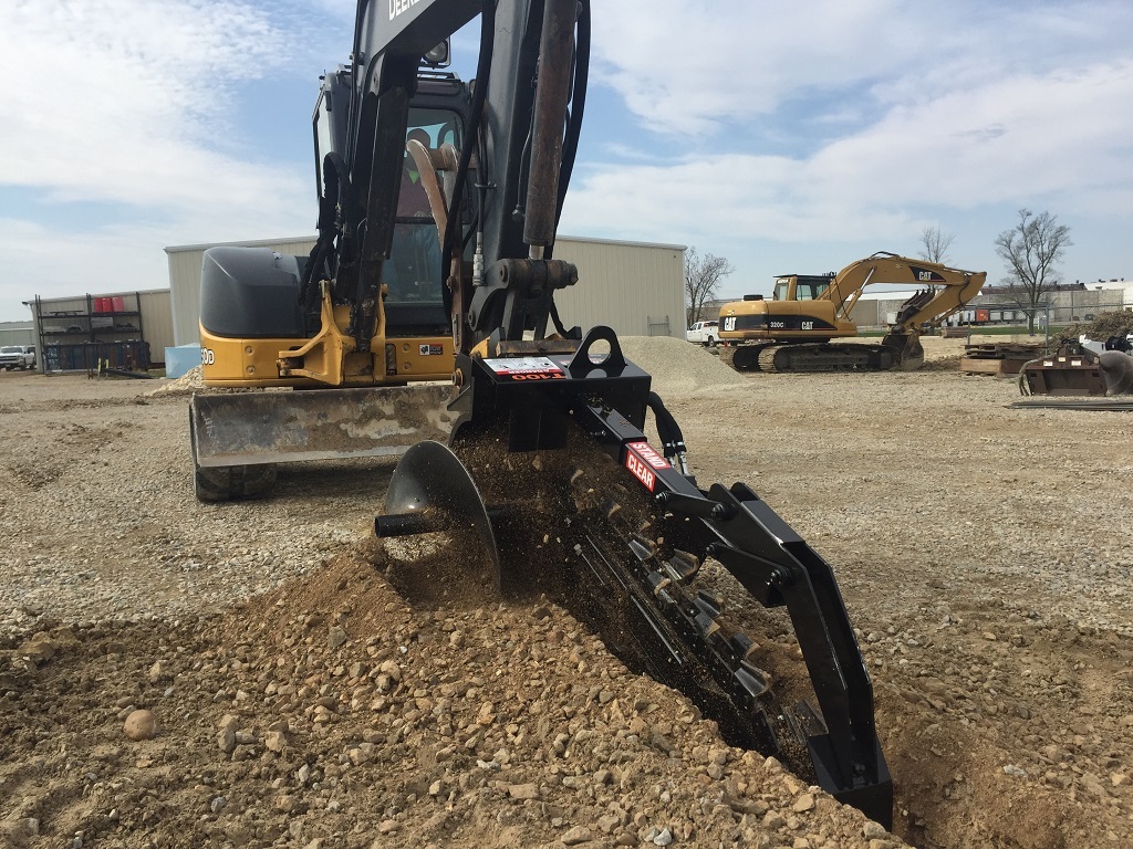 AME Chain Trencher - Lisaseade - Ekskavaator: pilt 5 AME Chain Trencher - Lisaseade - Ekskavaator: pilt 5