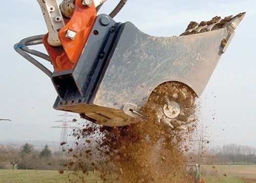 AME Double Drum Cutter Bucket - Lisaseade - Ekskavaator: pilt 5 AME Double Drum Cutter Bucket - Lisaseade - Ekskavaator: pilt 5