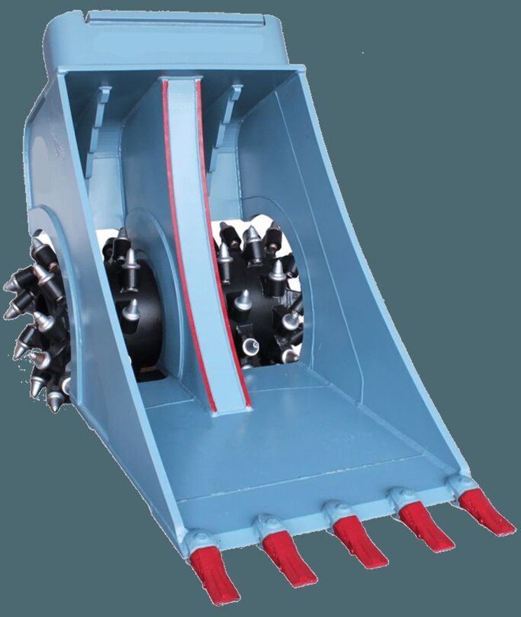 AME Double Drum Cutter Bucket - Lisaseade - Ekskavaator: pilt 3 AME Double Drum Cutter Bucket - Lisaseade - Ekskavaator: pilt 3