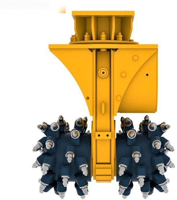 AME Double Drum Cutter (MDC 20) - Lisaseade - Ekskavaator: pilt 1 AME Double Drum Cutter (MDC 20) - Lisaseade - Ekskavaator: pilt 1
