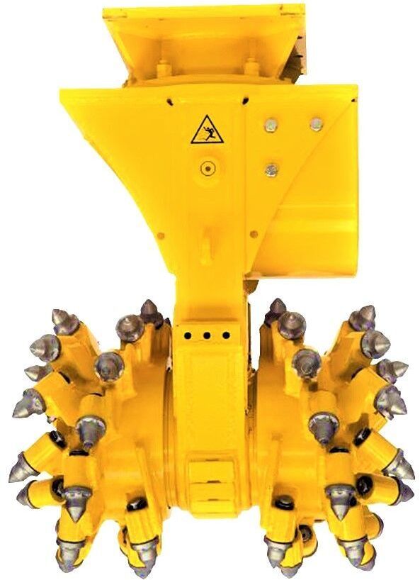AME Double Drum Cutter (MDC 30) - Lisaseade - Ekskavaator: pilt 1 AME Double Drum Cutter (MDC 30) - Lisaseade - Ekskavaator: pilt 1