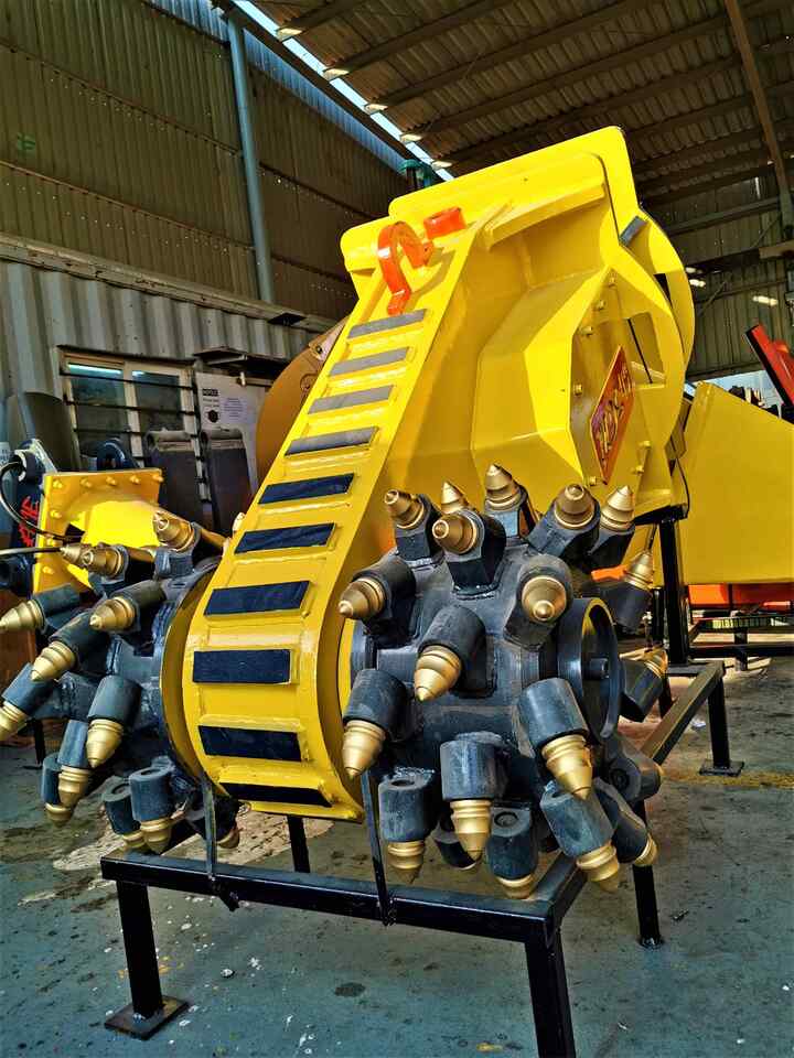 AME Double Drum Cutter (MDC 30) - Lisaseade - Ekskavaator: pilt 2 AME Double Drum Cutter (MDC 30) - Lisaseade - Ekskavaator: pilt 2
