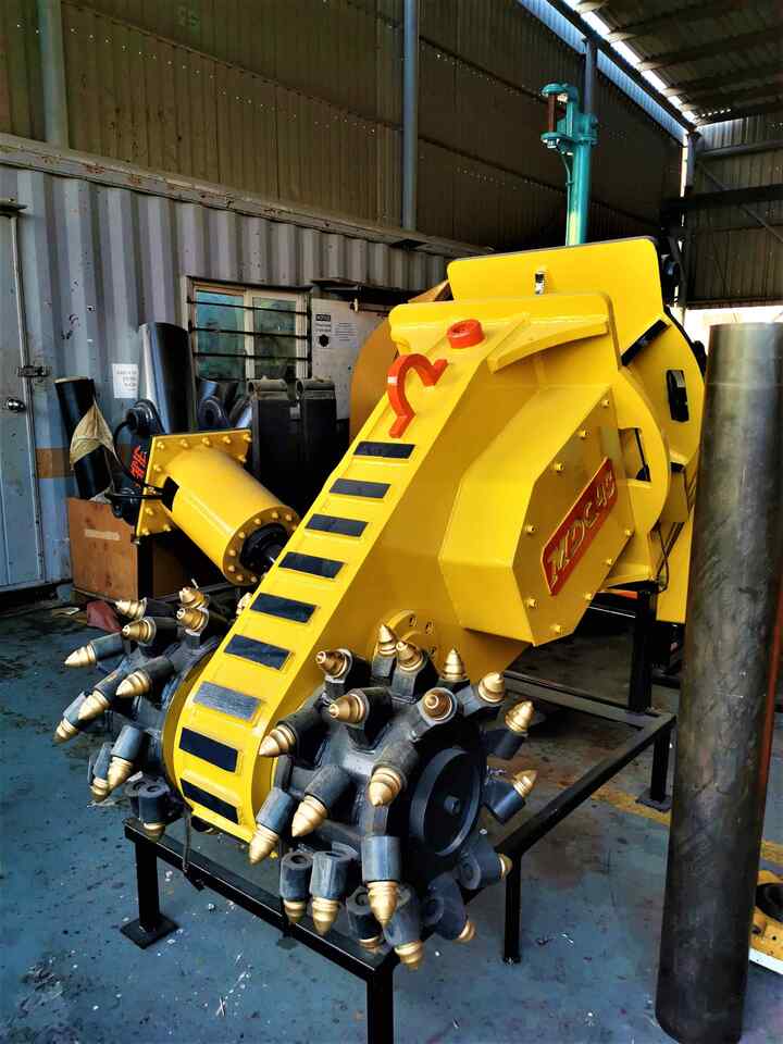 Uus Lisaseade - Ekskavaator AME Double Drum Cutter (MDC 30): pilt 14