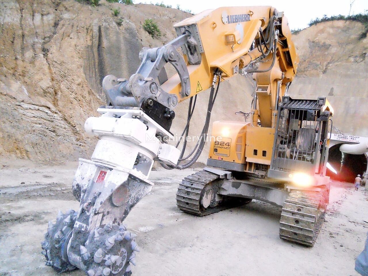 Uus Lisaseade - Ekskavaator AME Double Drum Cutter (MDC 30): pilt 13
