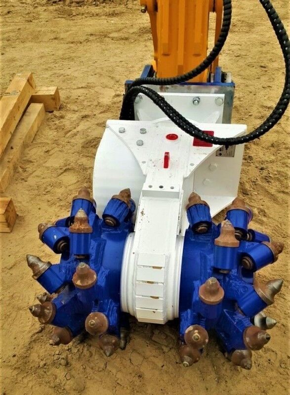 Uus Lisaseade - Ekskavaator AME Double Drum Cutter (MDC 30): pilt 6
