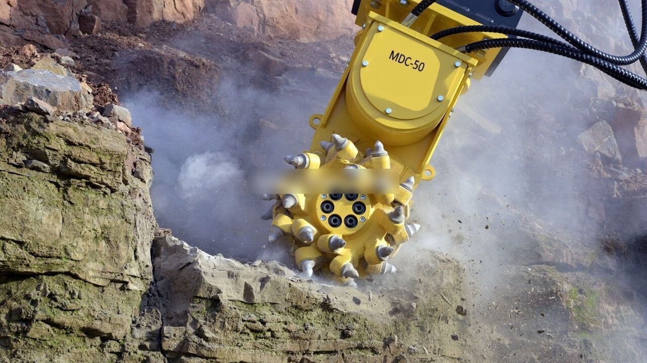 AME Double Drum Cutter (MDC 50) - Lisaseade - Ekskavaator: pilt 4 AME Double Drum Cutter (MDC 50) - Lisaseade - Ekskavaator: pilt 4