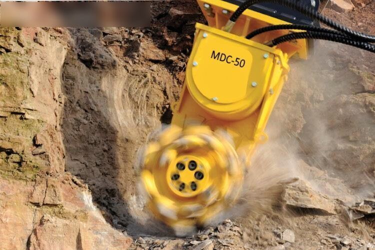 AME Double Drum Cutter (MDC 50) - Lisaseade - Ekskavaator: pilt 5 AME Double Drum Cutter (MDC 50) - Lisaseade - Ekskavaator: pilt 5