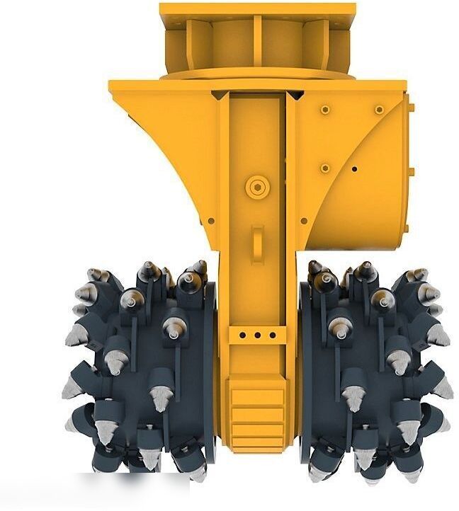 AME Double Drum Cutter (MDC 50) - Lisaseade - Ekskavaator: pilt 1 AME Double Drum Cutter (MDC 50) - Lisaseade - Ekskavaator: pilt 1