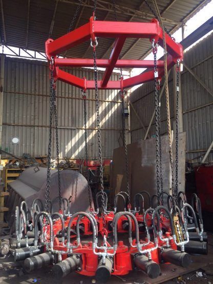 AME Hydraulic Concrete Pile Breaker - Lisaseade - Ekskavaator: pilt 3 AME Hydraulic Concrete Pile Breaker - Lisaseade - Ekskavaator: pilt 3