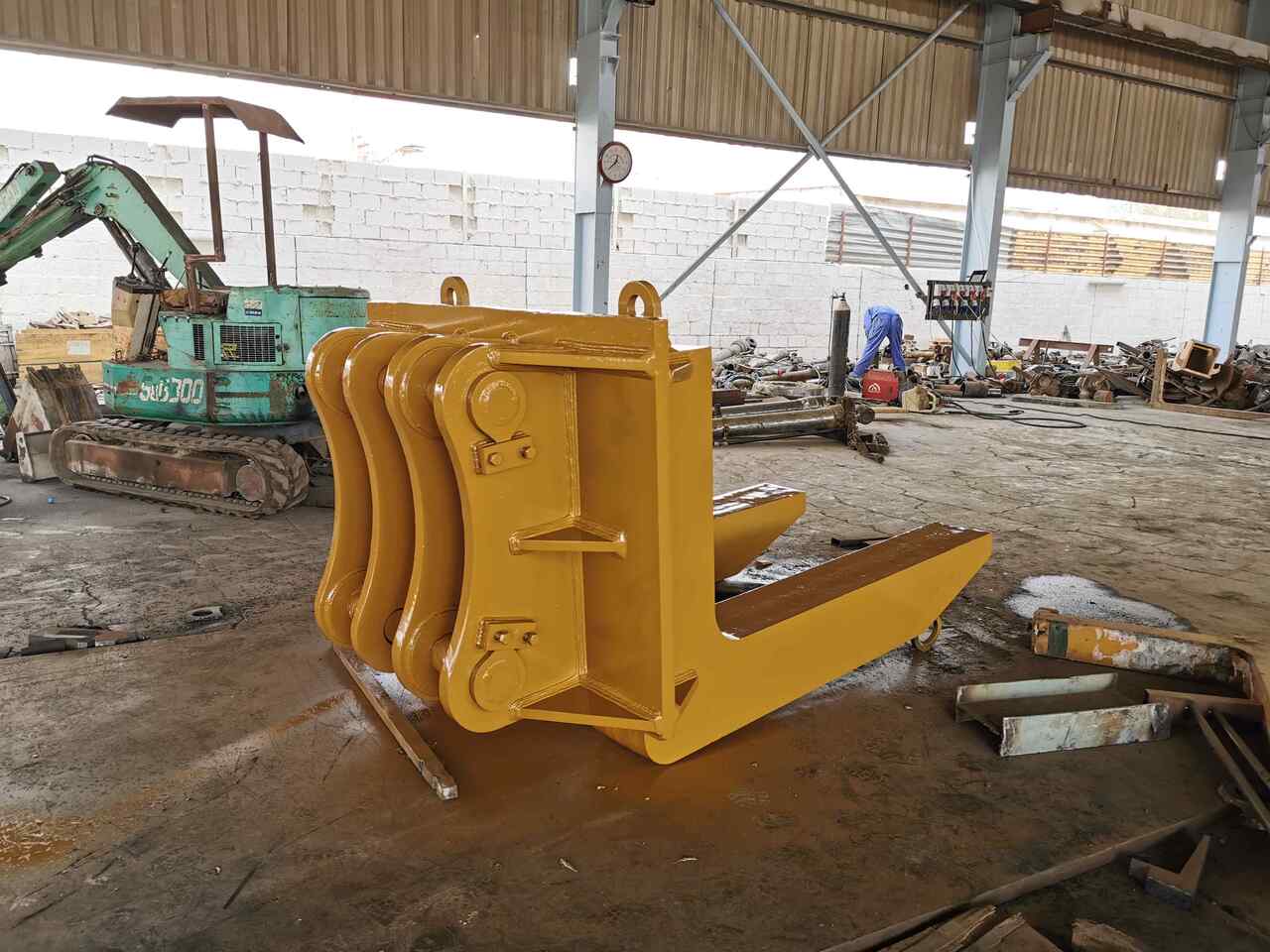 Uus Kahvlid - Rataslaadur Marble Block Fork: pilt 9