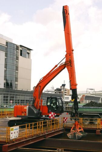 New Telescopic Dipper - Poom - Ekskavaator: pilt 5 New Telescopic Dipper - Poom - Ekskavaator: pilt 5