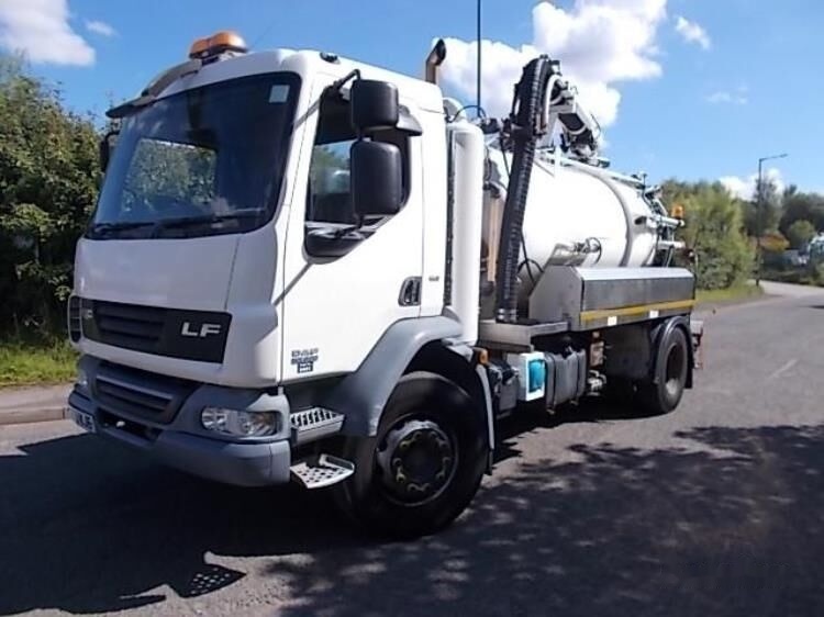 DAF LF55.250 combi tanker - Vaakumveok: pilt 4 DAF LF55.250 combi tanker - Vaakumveok: pilt 4