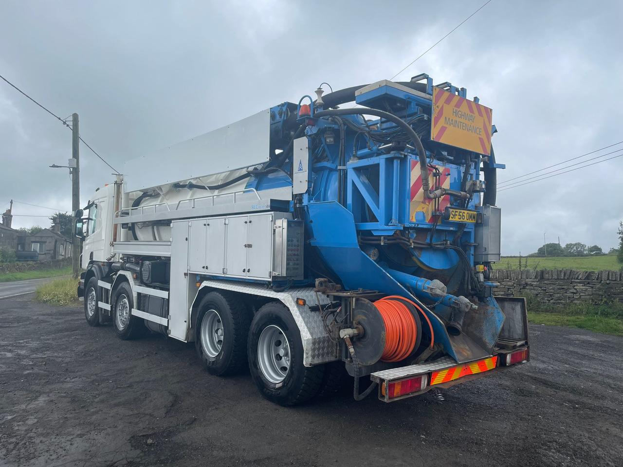 Scania P420 JHL combi tanker recykler - Vaakumveok: pilt 4 Scania P420 JHL combi tanker recykler - Vaakumveok: pilt 4