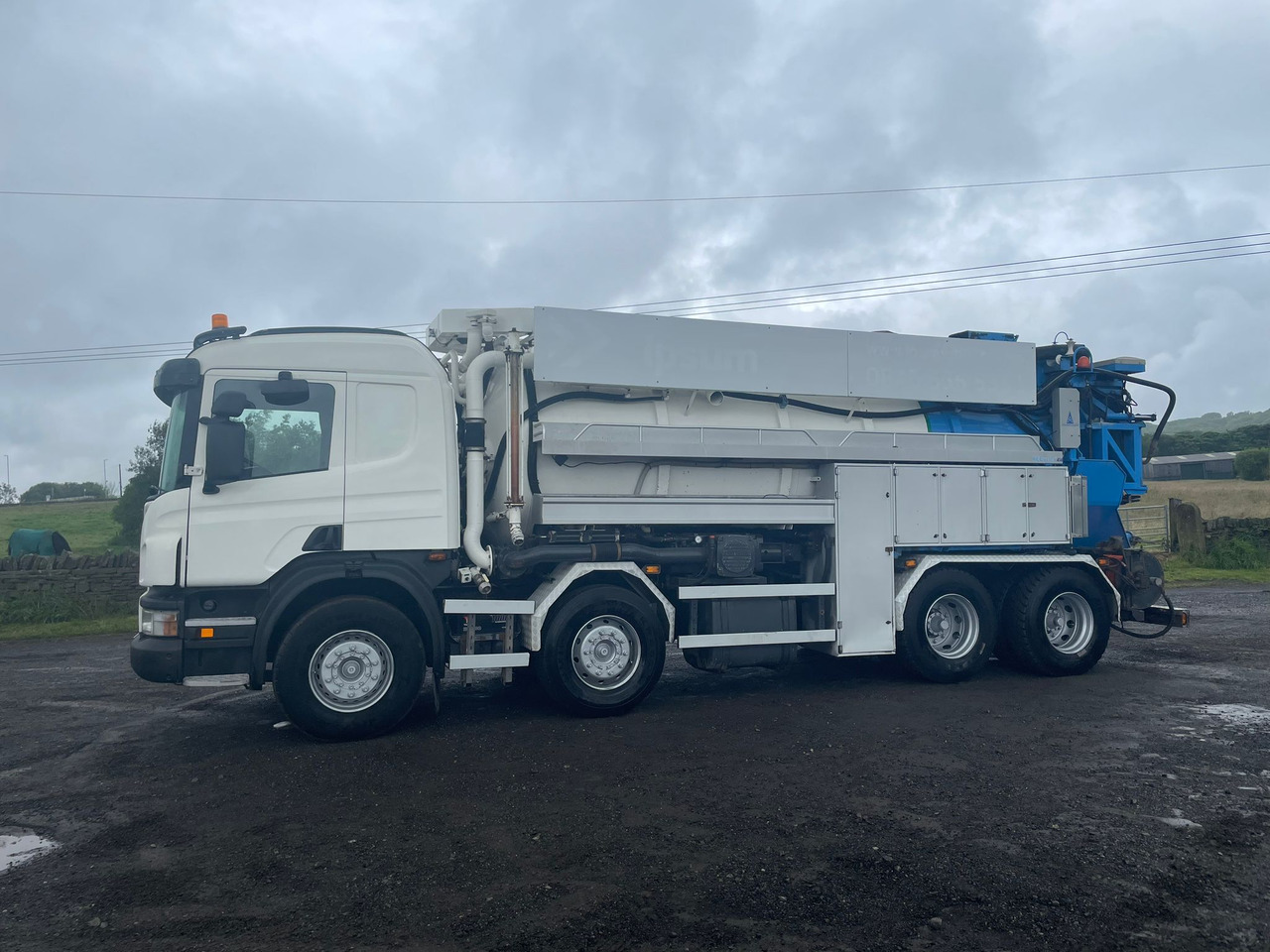 Scania P420 JHL combi tanker recykler - Vaakumveok: pilt 1 Scania P420 JHL combi tanker recykler - Vaakumveok: pilt 1