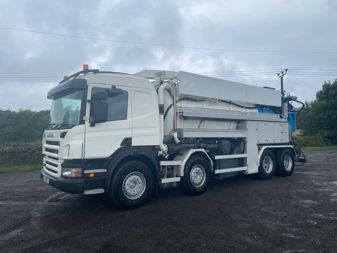 Scania P420 JHL combi tanker recykler - Vaakumveok: pilt 2 Scania P420 JHL combi tanker recykler - Vaakumveok: pilt 2