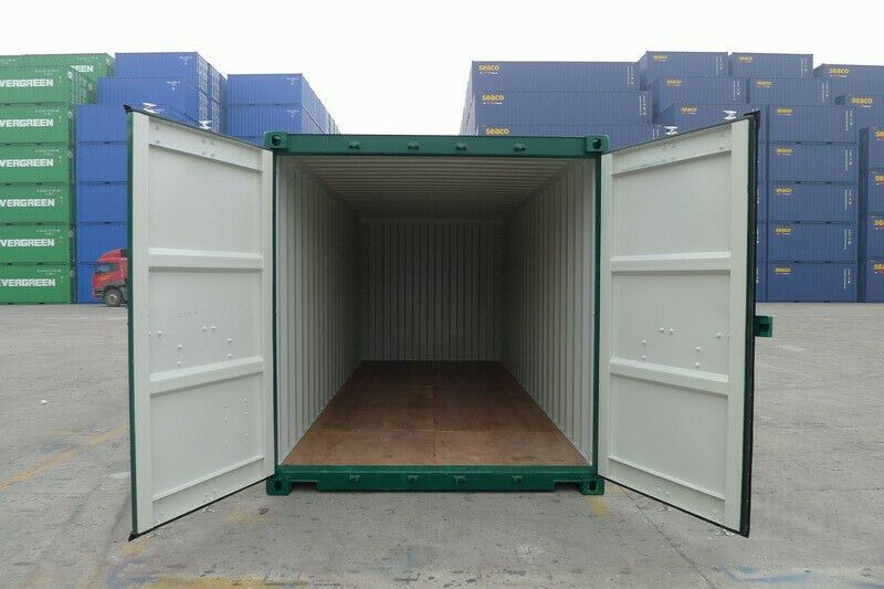 20ft 10ft 8 ft Seecontainer NEUWERTIG Miete - Konteinerveduk/ Tõstukiga poolhaagis: pilt 5 20ft 10ft 8 ft Seecontainer NEUWERTIG Miete - Konteinerveduk/ Tõstukiga poolhaagis: pilt 5
