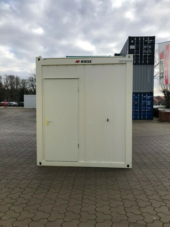 20ft Bürocontainer Wohncont.Mannschaftscontainer - Konteinerveduk/ Tõstukiga poolhaagis: pilt 4 20ft Bürocontainer Wohncont.Mannschaftscontainer - Konteinerveduk/ Tõstukiga poolhaagis: pilt 4