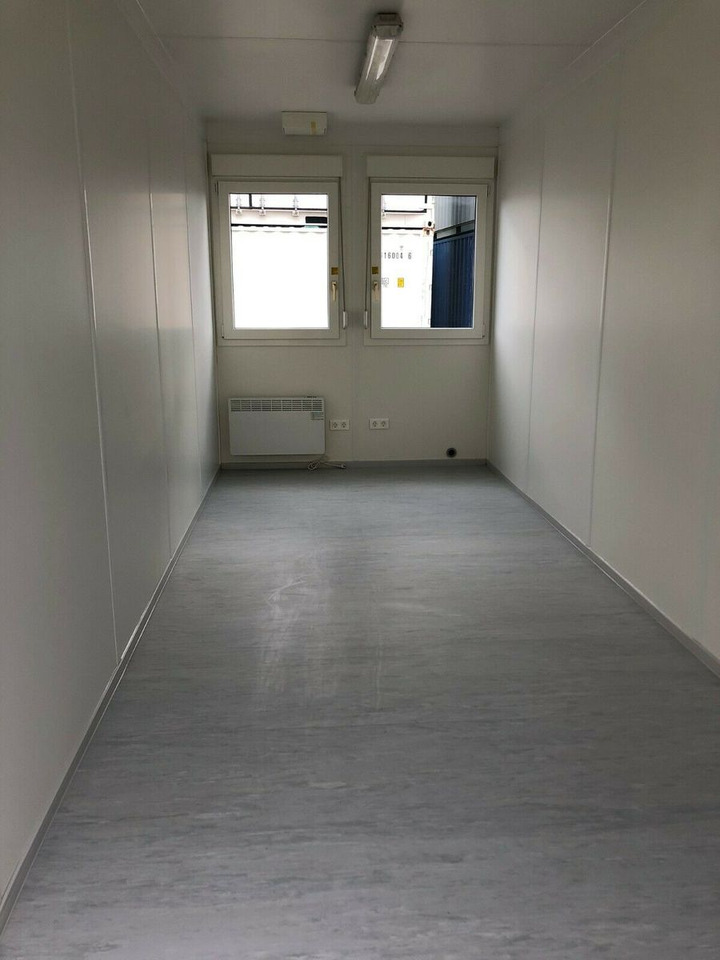 20ft Bürocontainer Wohncont.Mannschaftscontainer - Konteinerveduk/ Tõstukiga poolhaagis: pilt 5 20ft Bürocontainer Wohncont.Mannschaftscontainer - Konteinerveduk/ Tõstukiga poolhaagis: pilt 5